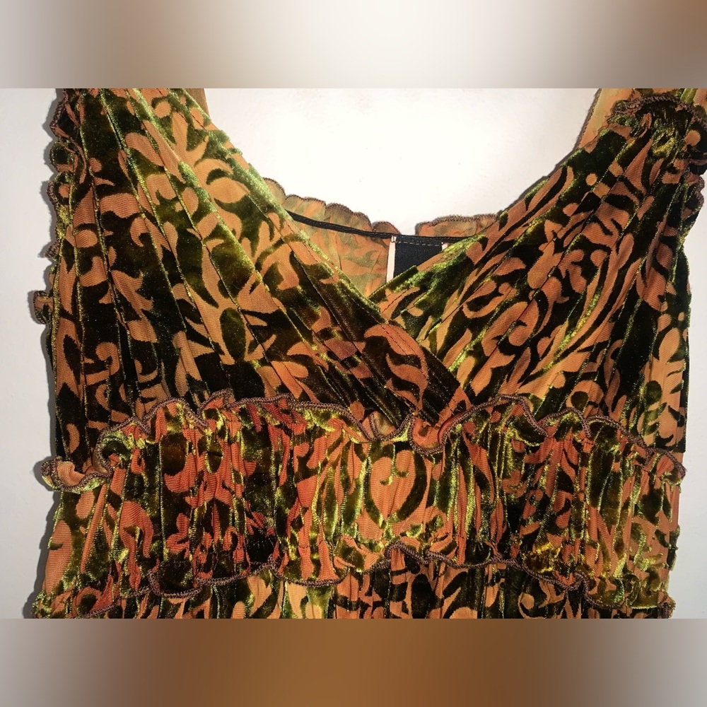 Y2K Vintage JLO Velvet Club Shirt